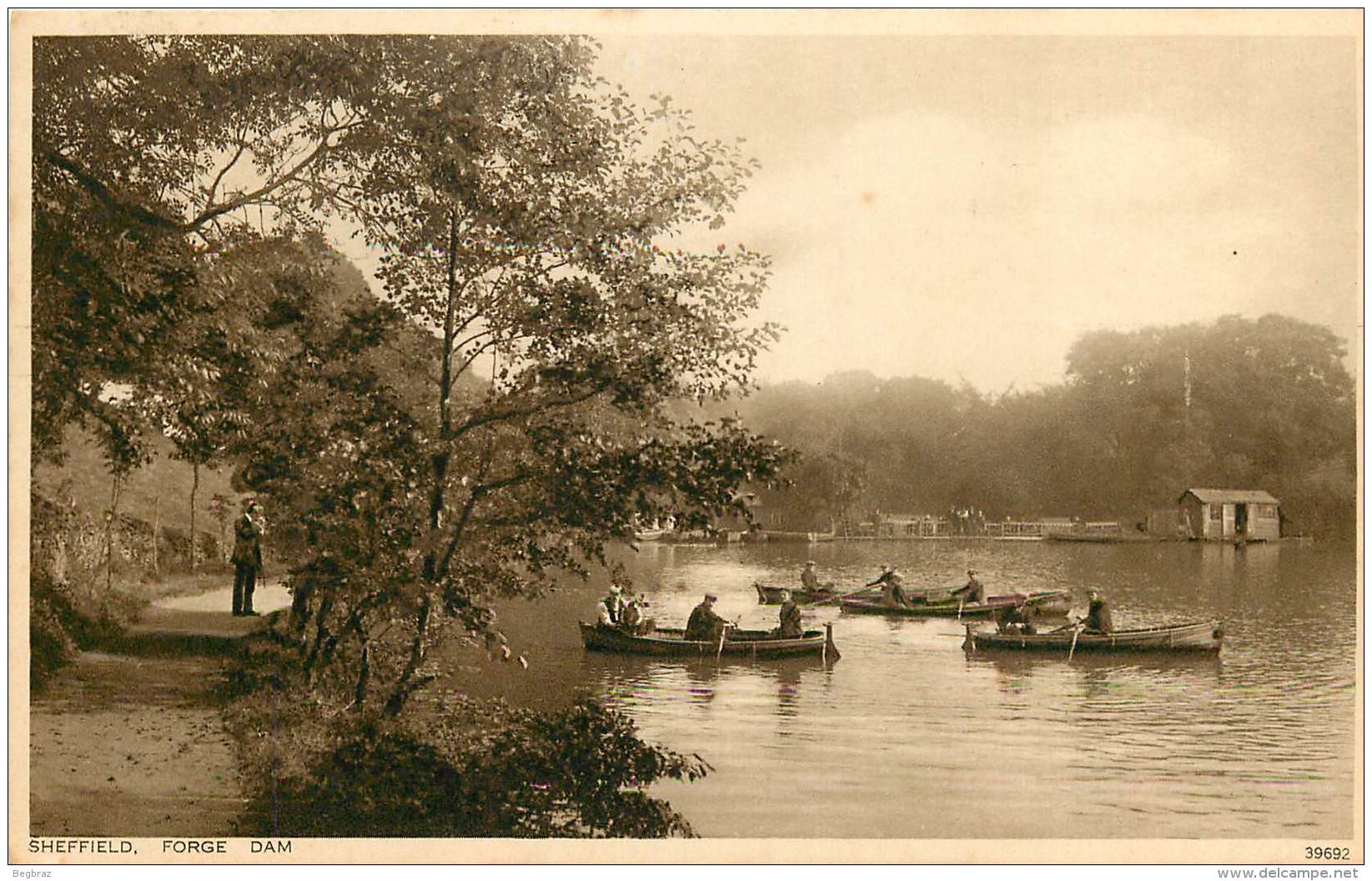 SHEFFIELD       FORGE DAM - Sheffield