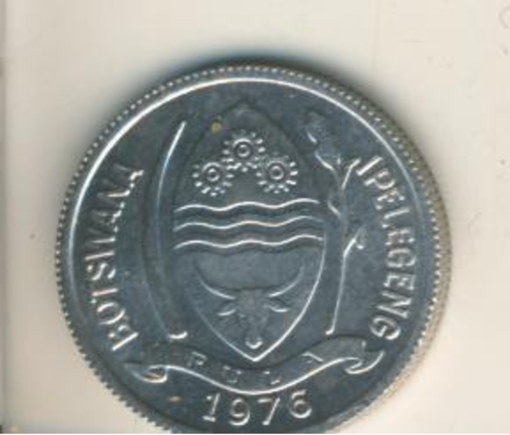Botswana V. 1976  1 Thebe   (49143) - Botswana