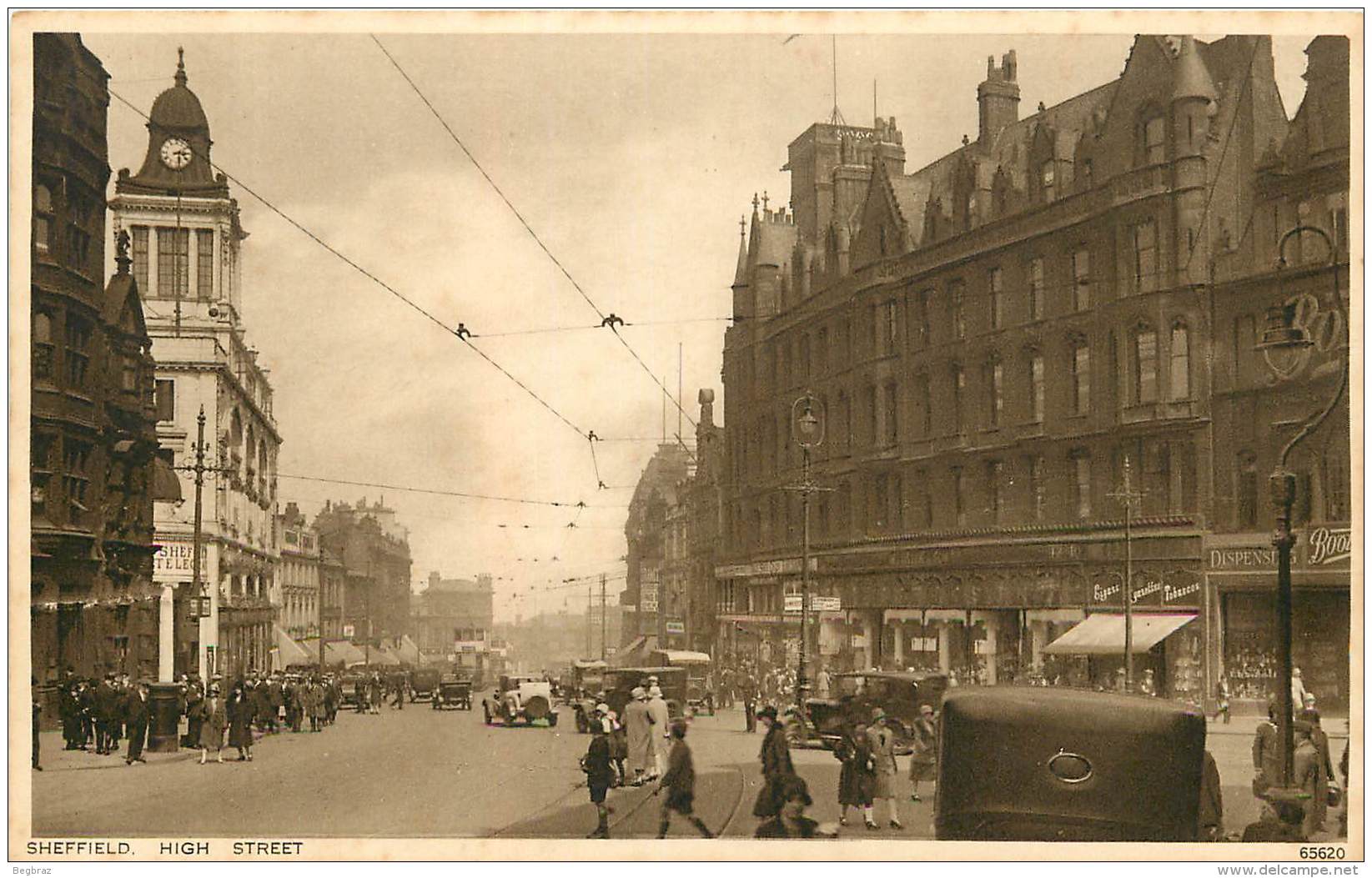 SHEFFIELD           HIGH STREET - Sheffield