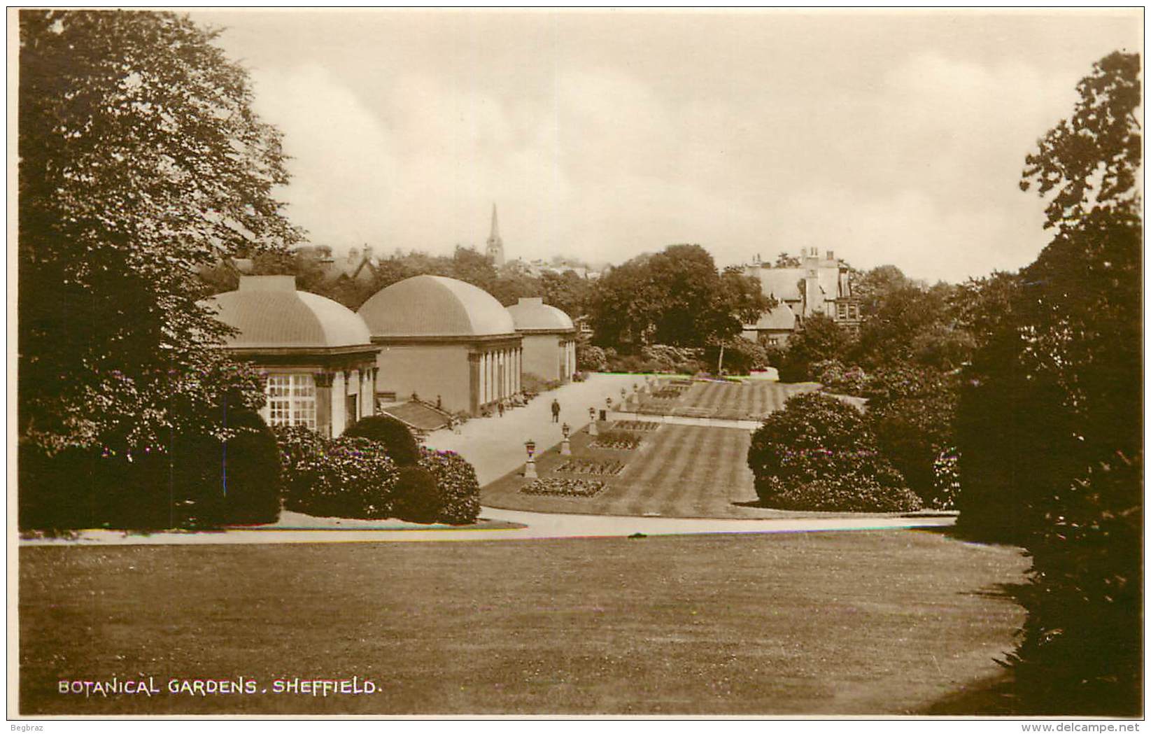 SHEFFIELD        BOTANICAL GARDENS - Sheffield