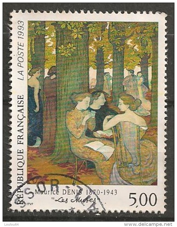 Timbres - France -  1993 - N° 2832 - - Usati