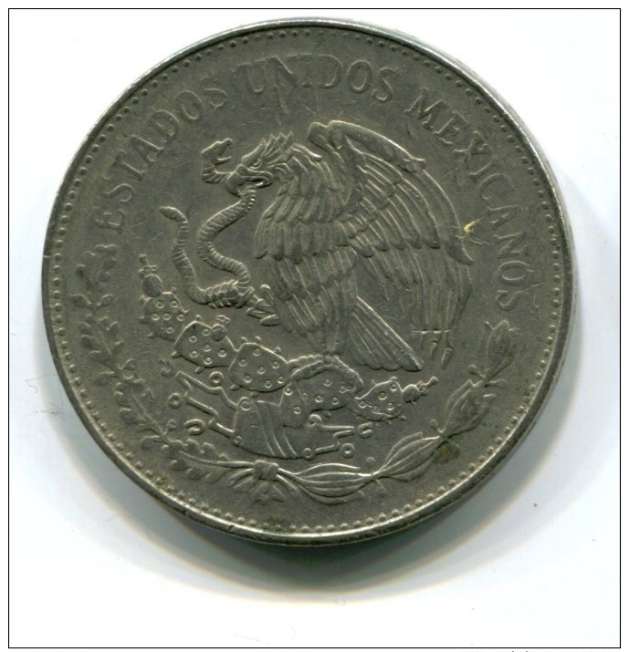 1981 Mexico 20 Pesos Coin - Mexico