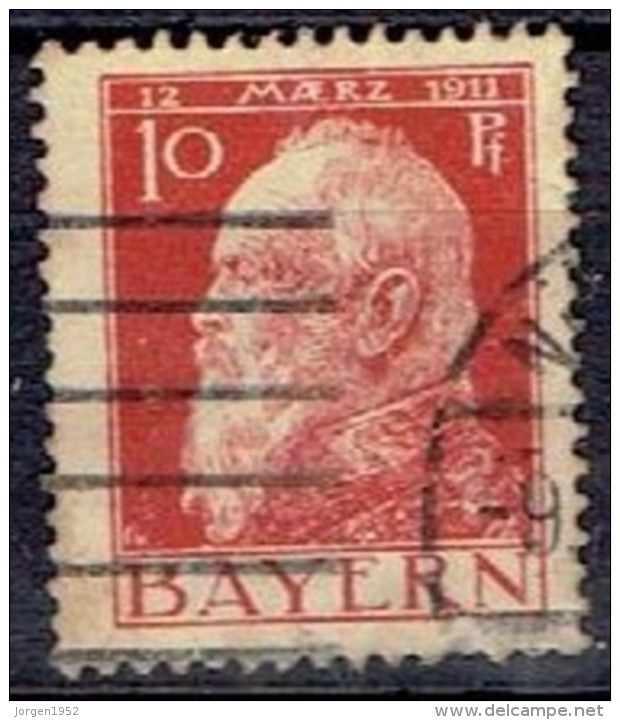 GERMANY #  BAVARIA FROM 1911 Stampworld 80 - Gebraucht