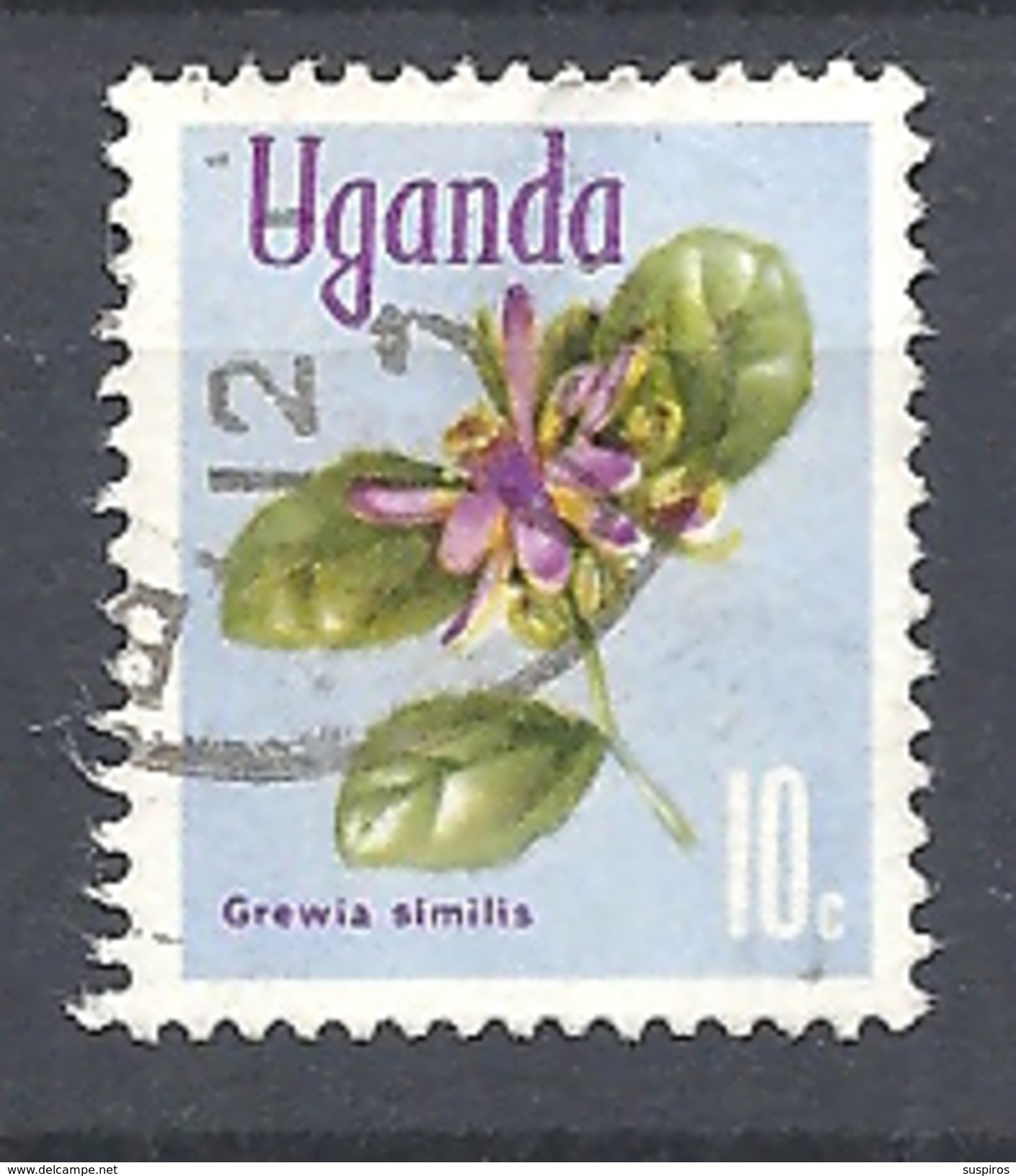 UGANDA    1969 Flowers USED - Uganda (1962-...)