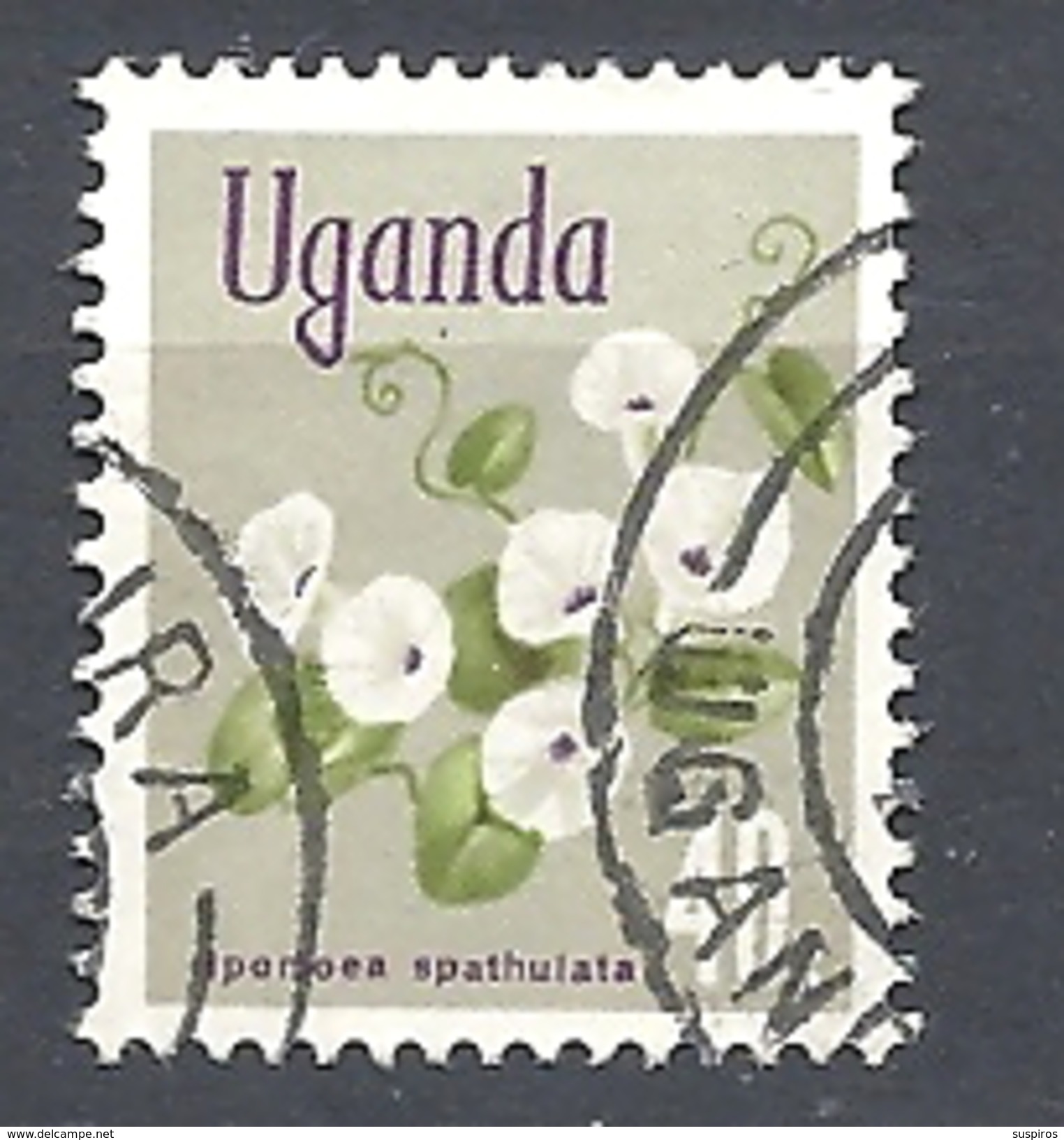 UGANDA    1969 Flowers USED - Uganda (1962-...)