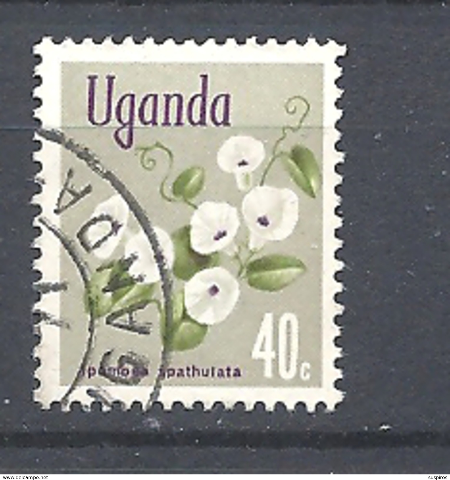 UGANDA    1969 Flowers USED - Uganda (1962-...)