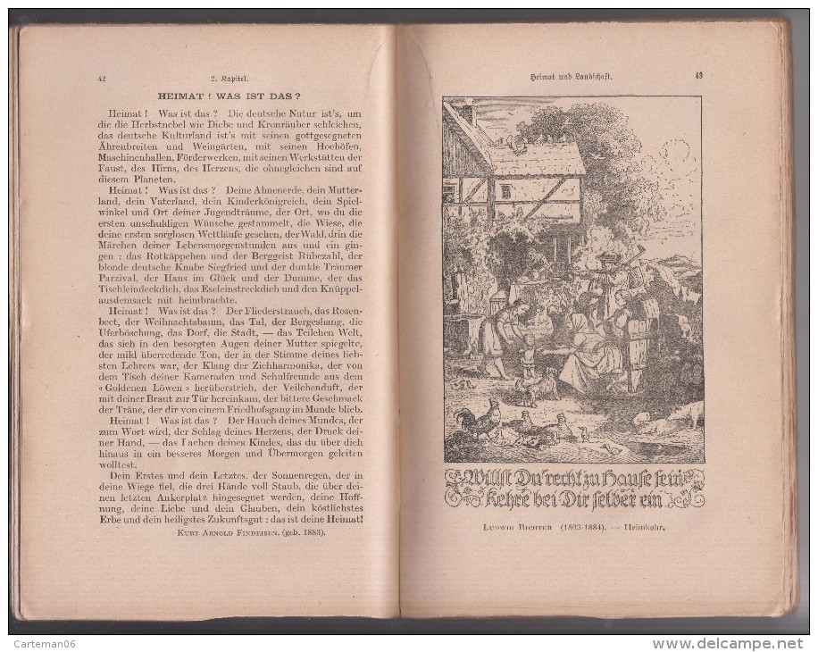 Stimmen aus Deutschland. mathématiques, philosophie. Grandes écoles (Stalag IVG 2, Etudiants mobilisés et prisonniers)