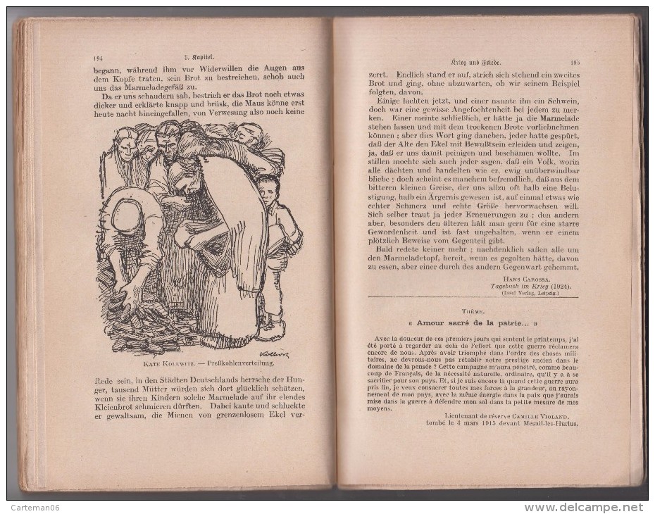 Stimmen aus Deutschland. mathématiques, philosophie. Grandes écoles (Stalag IVG 2, Etudiants mobilisés et prisonniers)