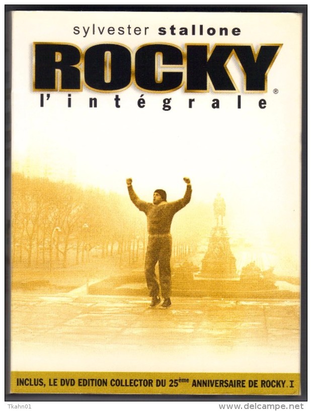 COFFRET " ROCKY  " L´ INTEGRALE  5 DVD - Action, Aventure