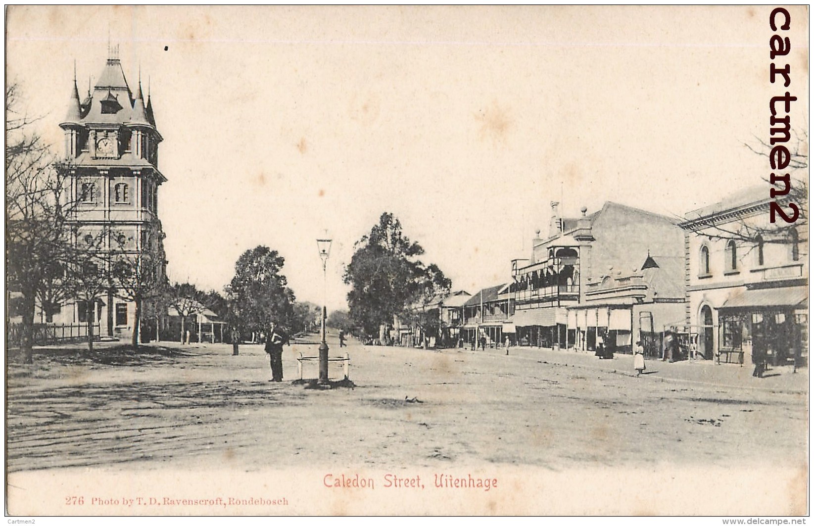 CALEDON STREET UITENHAGE SOUTH AFRICA AFRIQUE DU SUD EATSERN CAPE JOHANNESBURG - Afrique Du Sud