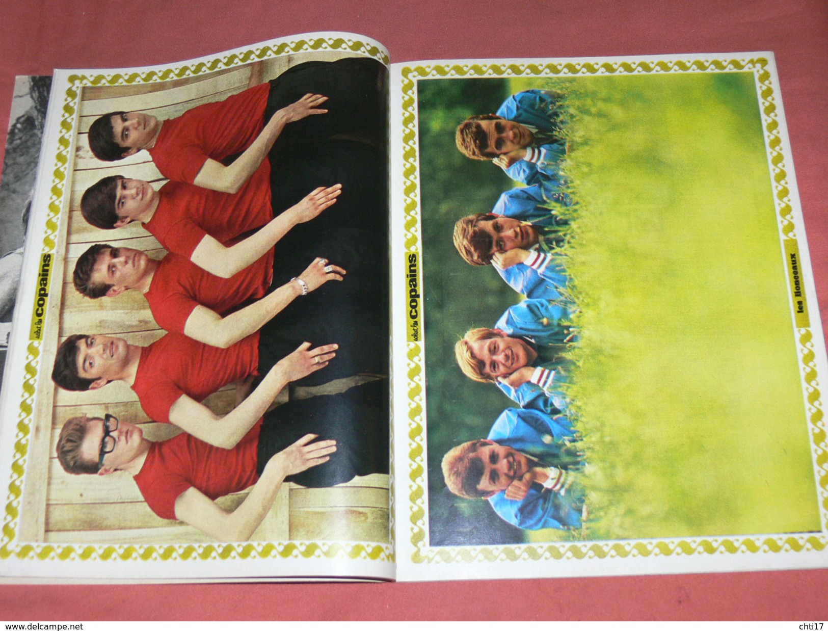 SALUT LES COPAINS JUILLET 1964 N  24  /  France Gall/Pub Francoise Hardy/Sylvie Vartan/Catherine Deneuve/Johnny Hallyday - Musique