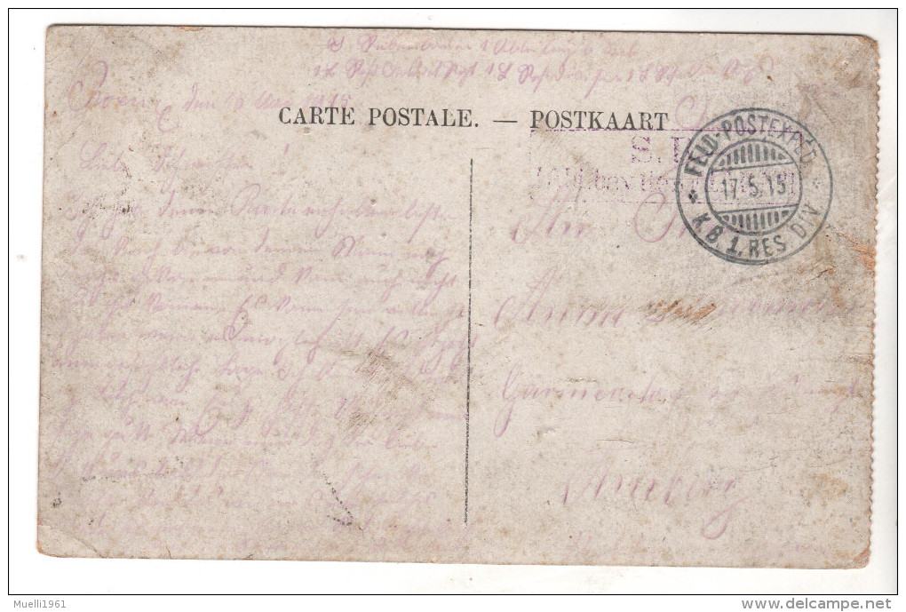 Nr.  7773,  Arras, Feldpost - Arras