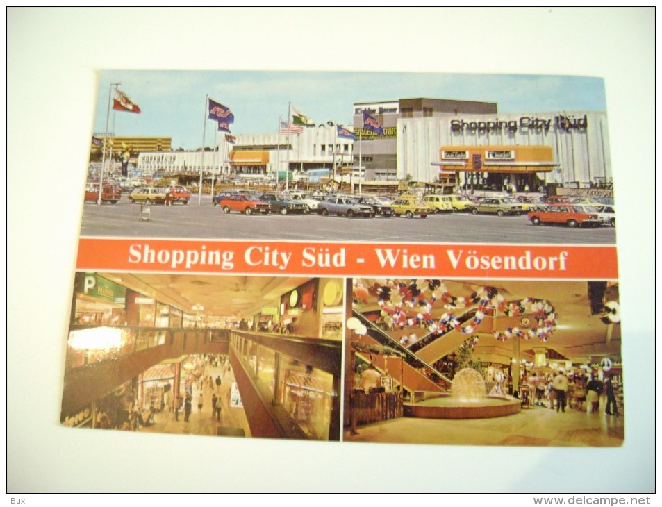 Shopping City Süd Wien Vösendorf   VIENNA  Vienne  NON VIAGGIATA  COME DA FOTO - Negozi