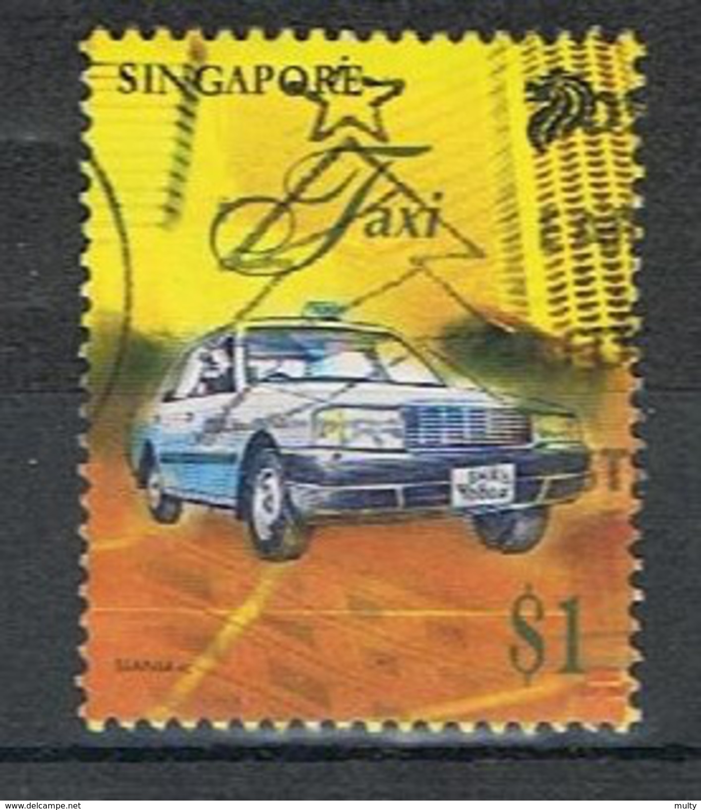 Singapore Y/T 812 (0) - Singapour (1959-...)