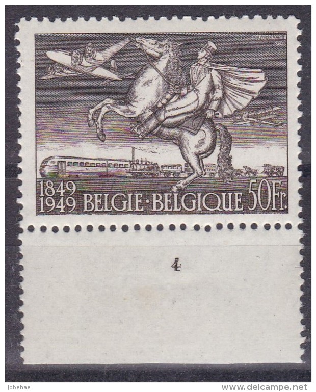 Belgie Plaatnummer COB** 810A.4 - ....-1960