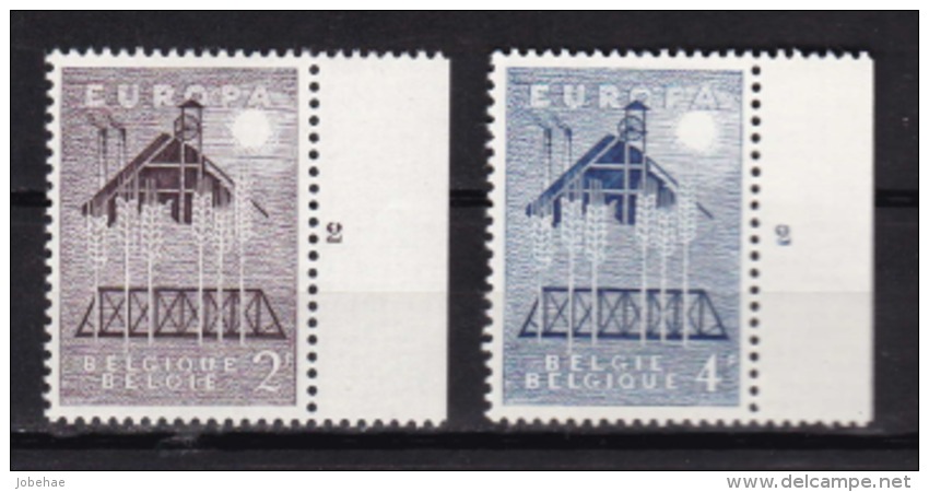Belgie Plaatnummer COB** 1025.2 - ....-1960