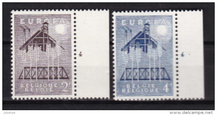 Belgie Plaatnummer COB** 1025.4 - ....-1960