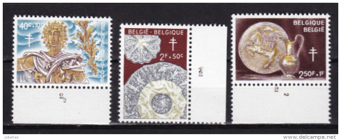 Belgie Plaatnummer COB** 1163.1168.2 - ....-1960