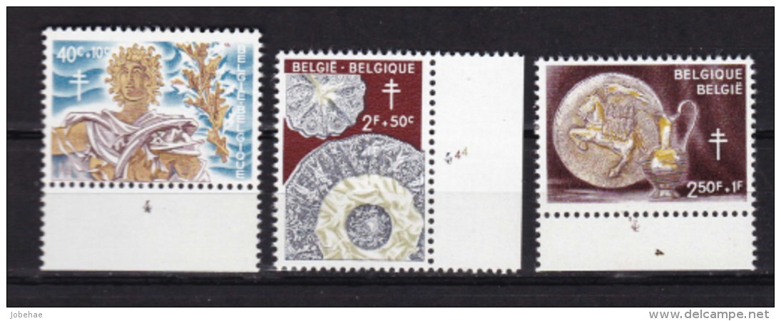 Belgie Plaatnummer COB** 1163.1168.4 - ....-1960