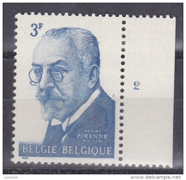 Belgie Plaatnummer COB** 1240.2 - 1961-1970