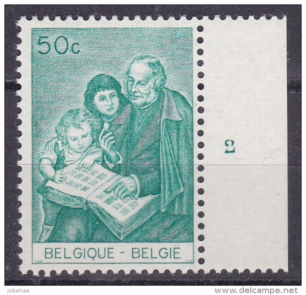 Belgie Plaatnummer COB** 1327.2 - 1961-1970