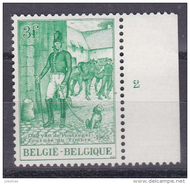 Belgie Plaatnummer COB** 1328.2 - 1961-1970