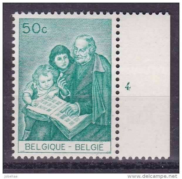 Belgie Plaatnummer COB** 1327.4 - 1961-1970