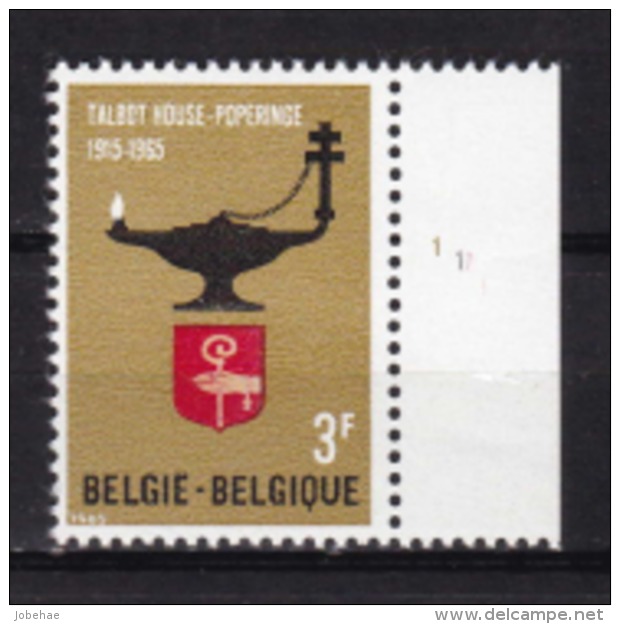 Belgie Plaatnummer COB** 1336.1 - 1961-1970