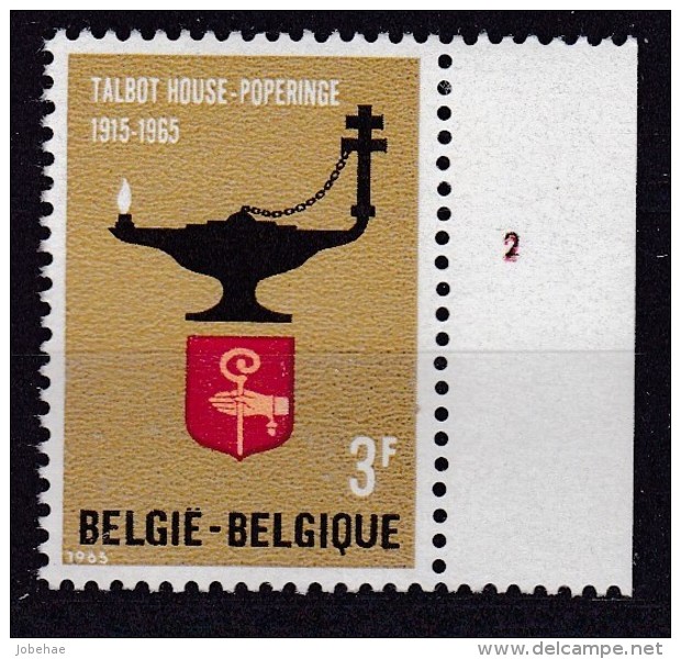 Belgie Plaatnummer COB** 1336.2 - 1961-1970