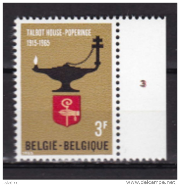 Belgie Plaatnummer COB** 1336.3 - 1961-1970