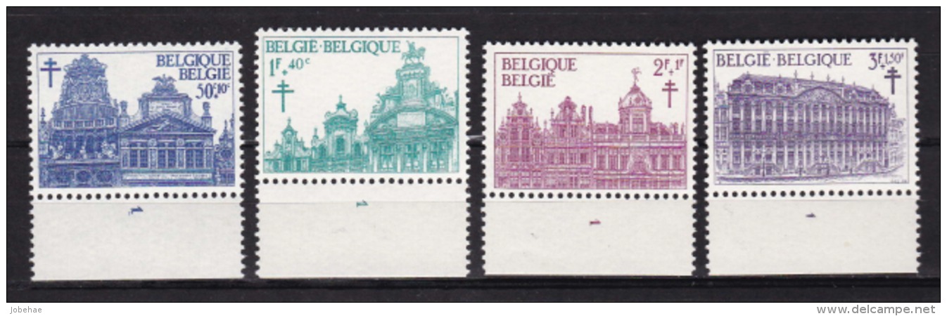 Belgie Plaatnummer COB** 1354-1358.1 - 1961-1970