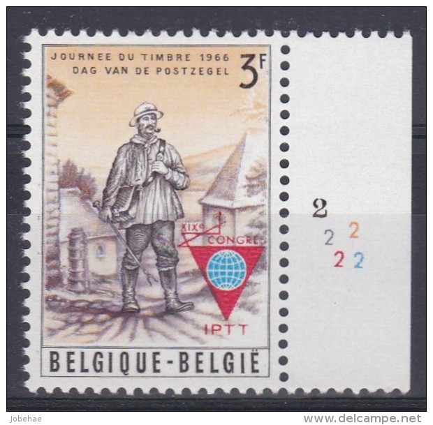 Belgie Plaatnummer COB** 1381.2 - 1961-1970