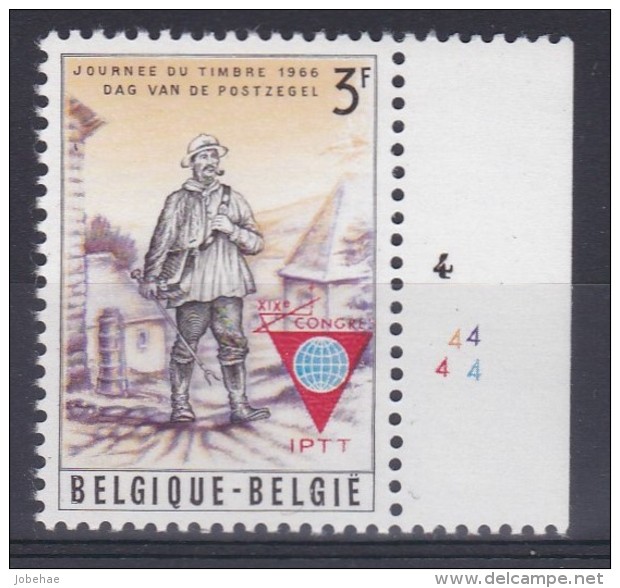 Belgie Plaatnummer COB** 1381.4 - 1961-1970