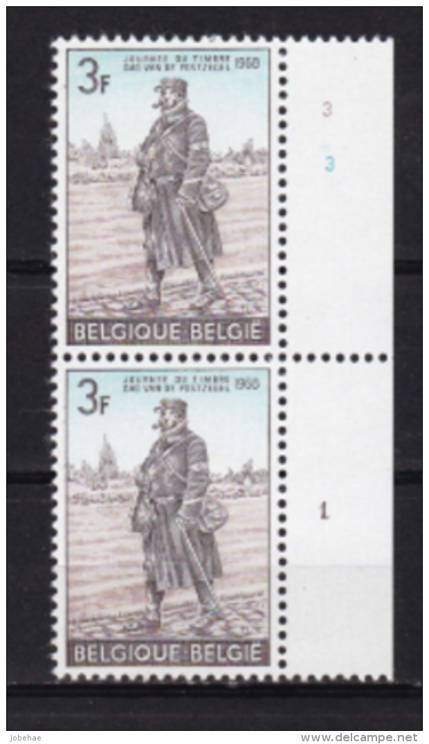 Belgie Plaatnummer COB** 1445.1 - 1961-1970