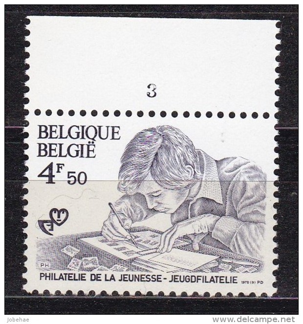 Belgie Plaatnummer COB** 1912.3 - 1971-1980