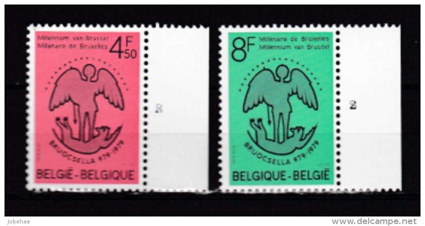 Belgie Plaatnummer COB** 1925-1926.2 - 1971-1980