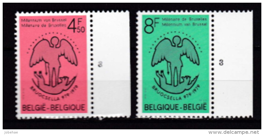 Belgie Plaatnummer COB** 1925-1926.3 - 1971-1980