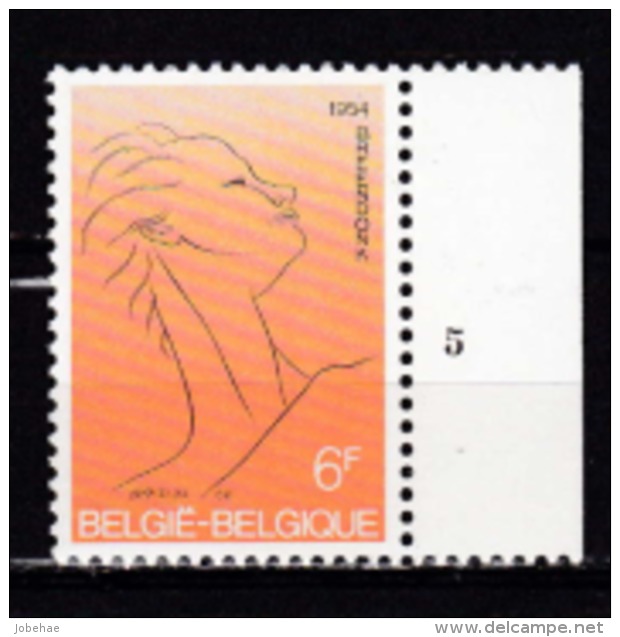 Belgie Plaatnummer COB** 1928.5 - 1971-1980