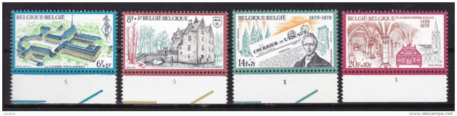 Belgie Plaatnummer COB** 1940-1943.1 - 1971-1980