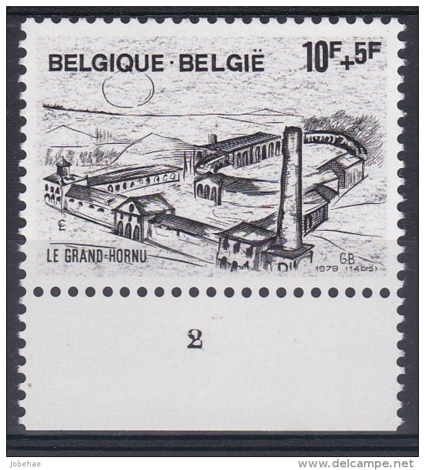 Belgie Plaatnummer COB** 1946.2 - 1971-1980