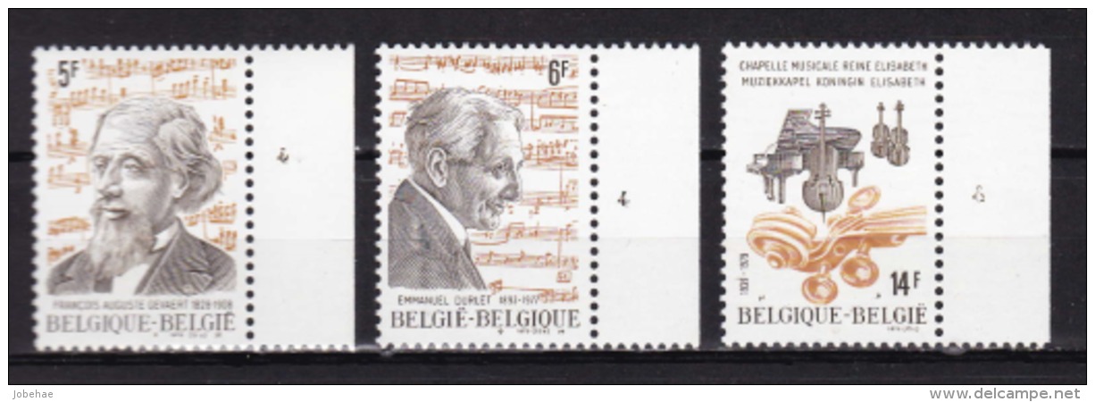 Belgie Plaatnummer COB** 1951-1953.4 - 1971-1980