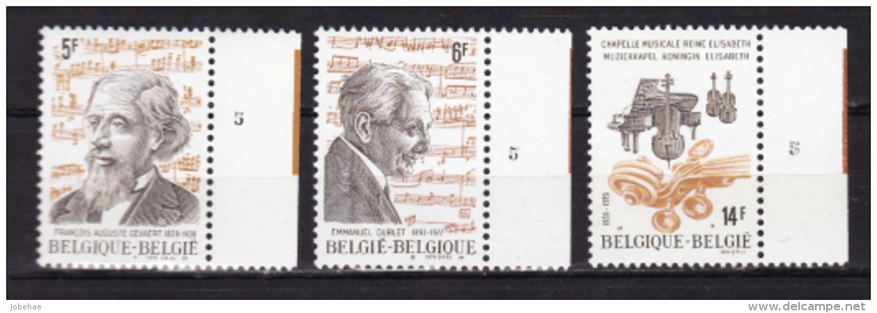 Belgie Plaatnummer COB** 1951-1953.5 - 1971-1980