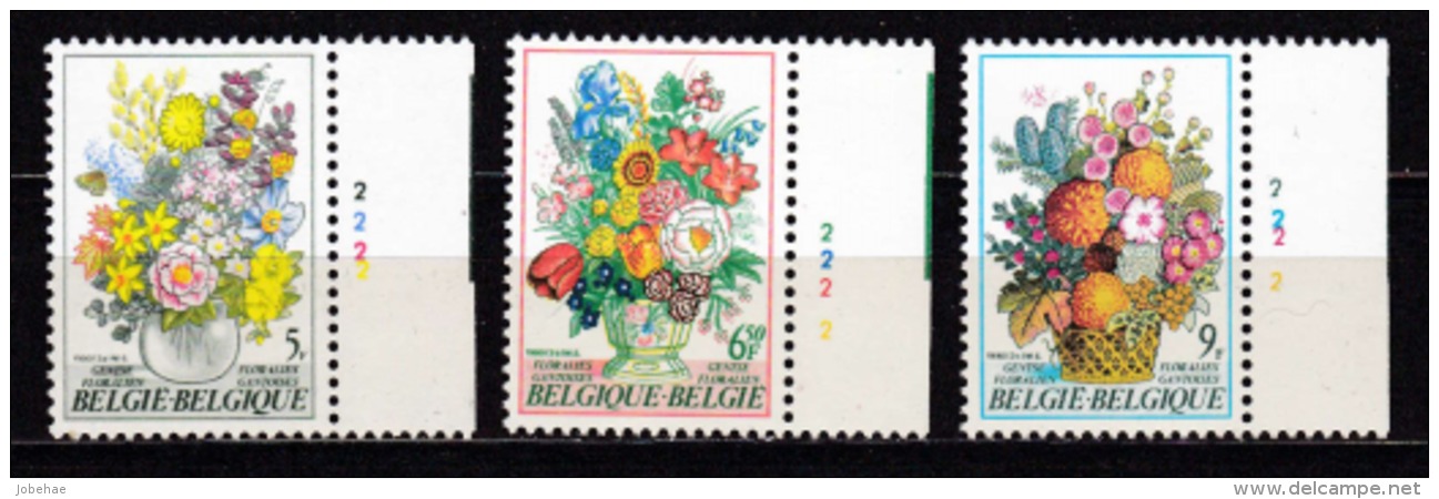 Belgie Plaatnummer COB** 1966-1968.2 - 1971-1980