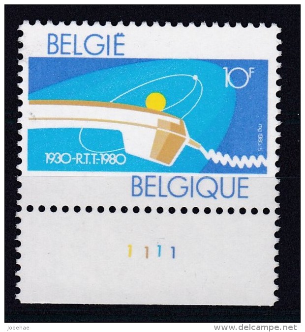 Belgie Plaatnummer COB** 1969.1 - 1971-1980