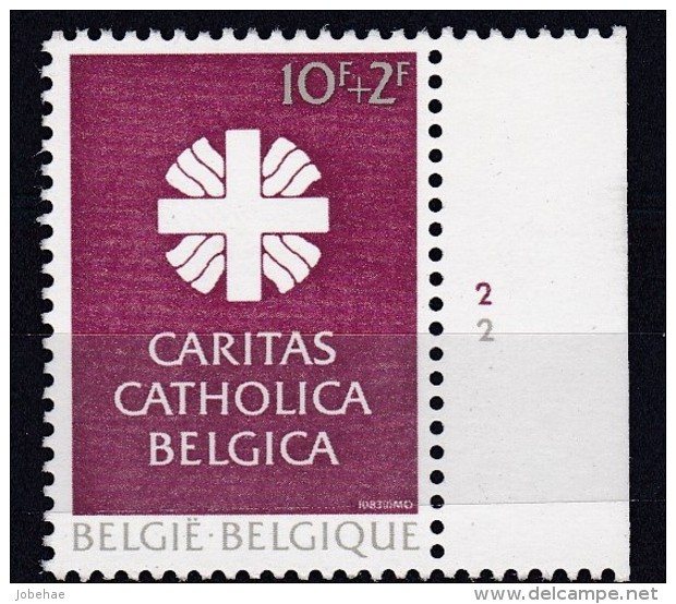 Belgie Plaatnummer COB** 2078.2 - 1981-1990