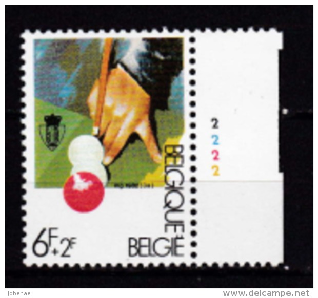 Belgie Plaatnummer COB** 2039-2042.2 - 1981-1990