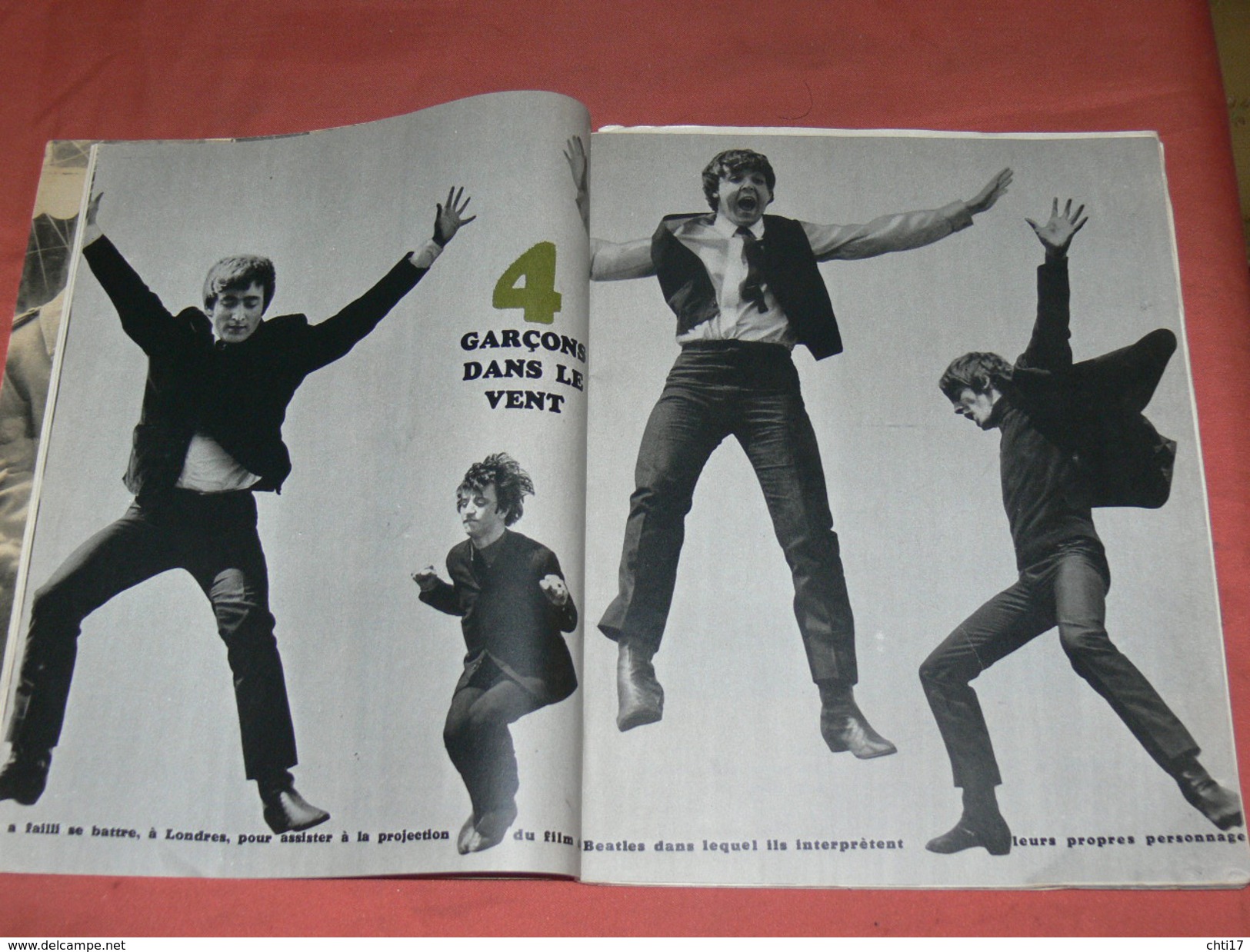 SALUT LES COPAINS  SEPTEMBRE  1964 N  26 /   Claude François, Les Beatles, Sylvie, Johnny