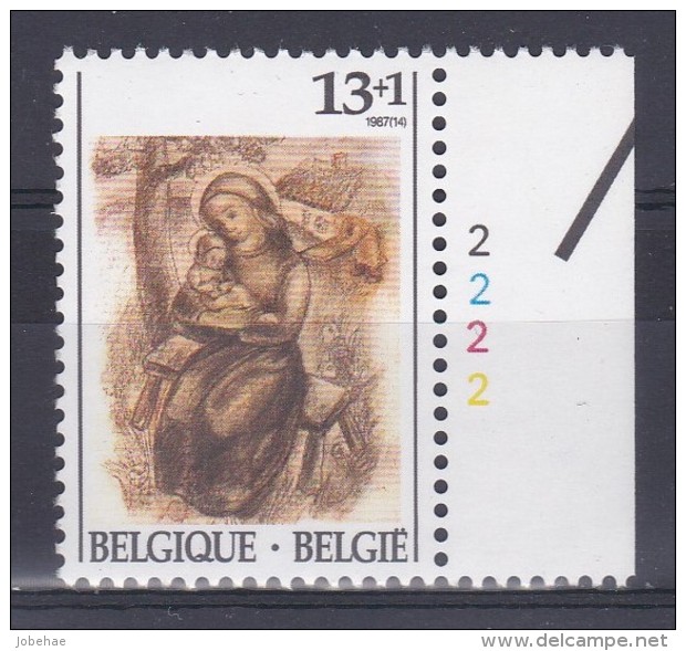 Belgie Plaatnummer COB** 2269.2 - 1981-1990