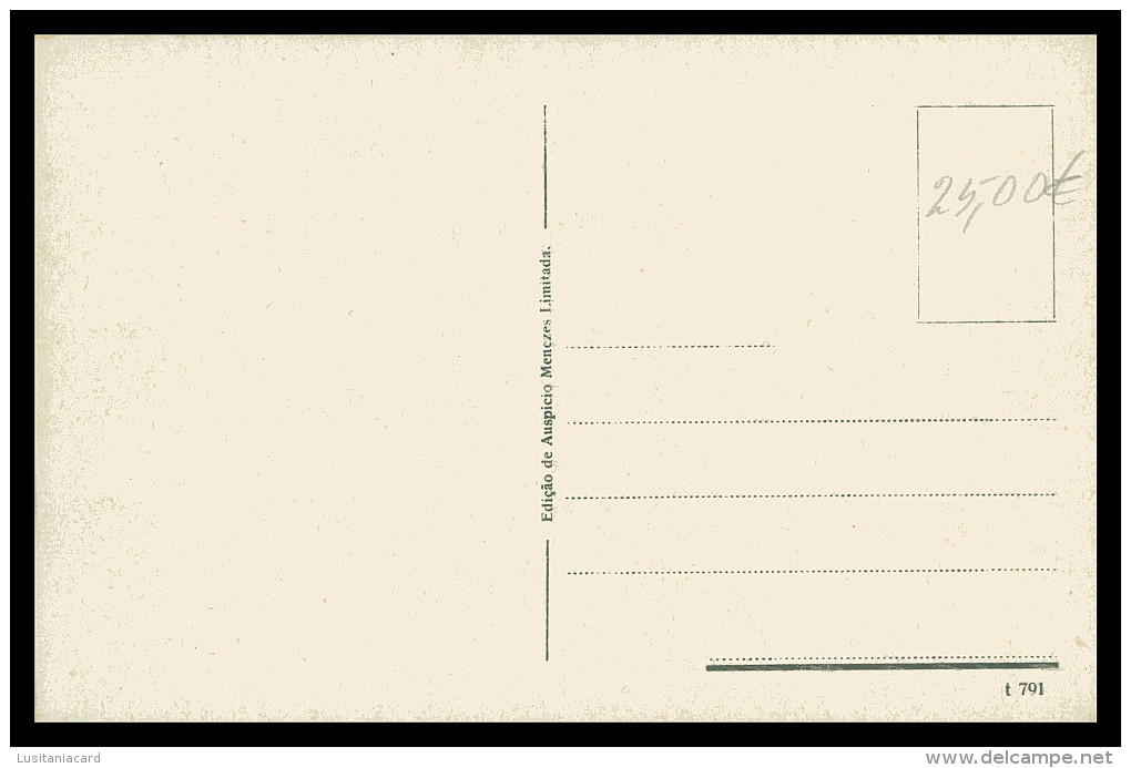 SÃO TOMÉ E PRÍNCIPE - Villa Da Trindade- Vista Geral (Ed. Auspicio Menezes Nº T 791) Carte Postale - Sao Tome Et Principe