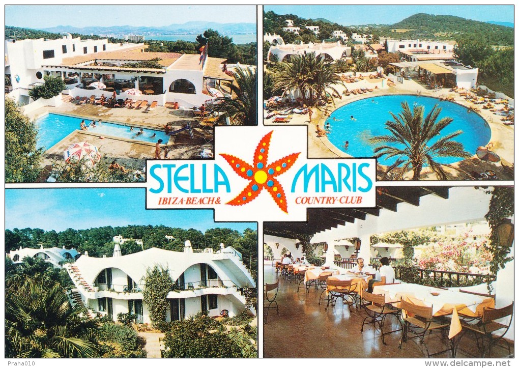 L0962 - Spain (1990) San Antonio Abad: Please Enclose The Postal Code (postcard: Stella Maris); Tariff: 0,45 - Zipcode